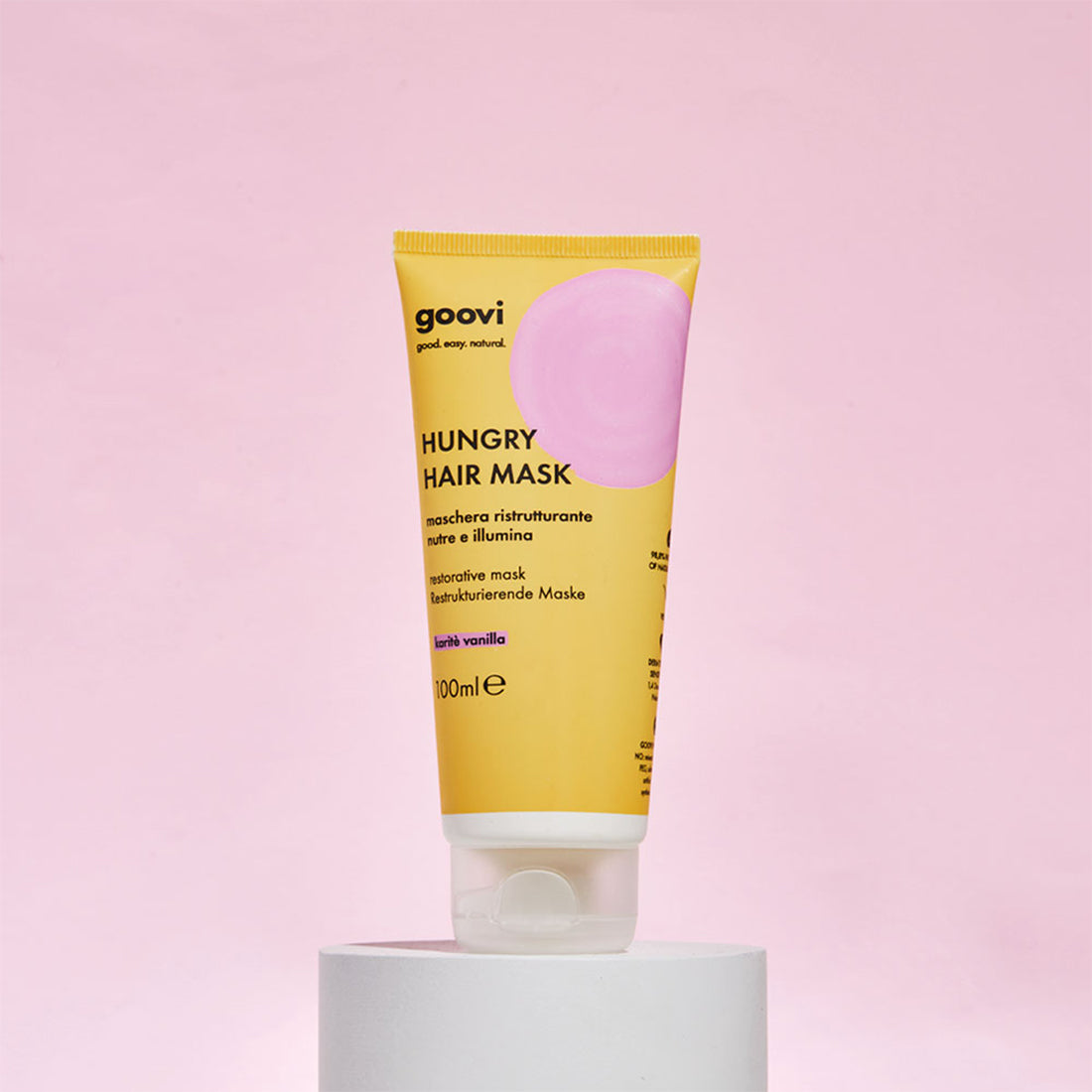 Hungry Hair Mask Maschera Capelli Ristrutturante Illuminante 100 ML_GOO86041_GOOVI-2