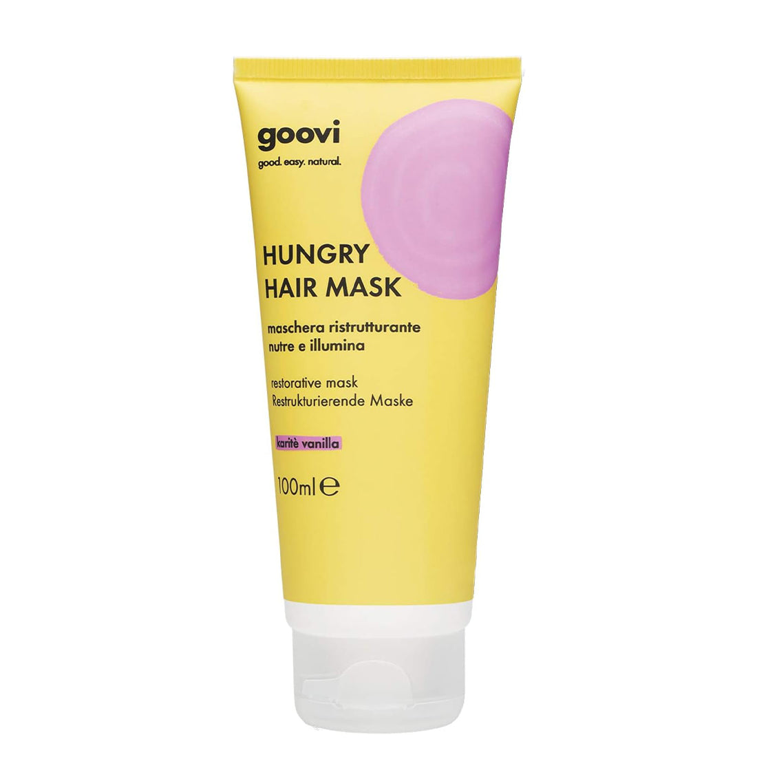 Hungry Hair Mask Maschera Capelli Ristrutturante Illuminante 100 ML_GOO86041_GOOVI