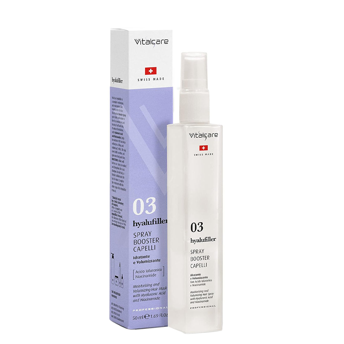 Hyaluffiller Spray Booster Capelli 50 ML_VIT35960_Vitalcare