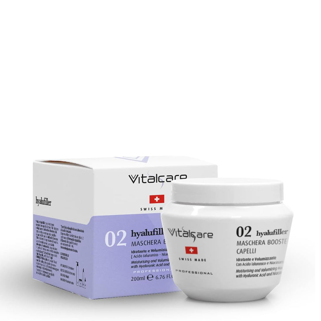 Hyalufiller Maschera Booster Capelli 200 ML_VIT35953_Vitalcare-2