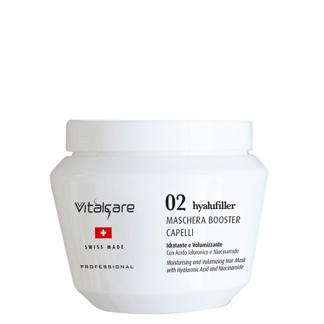 Hyalufiller Maschera Booster Capelli 200 ML_VIT35953_Vitalcare