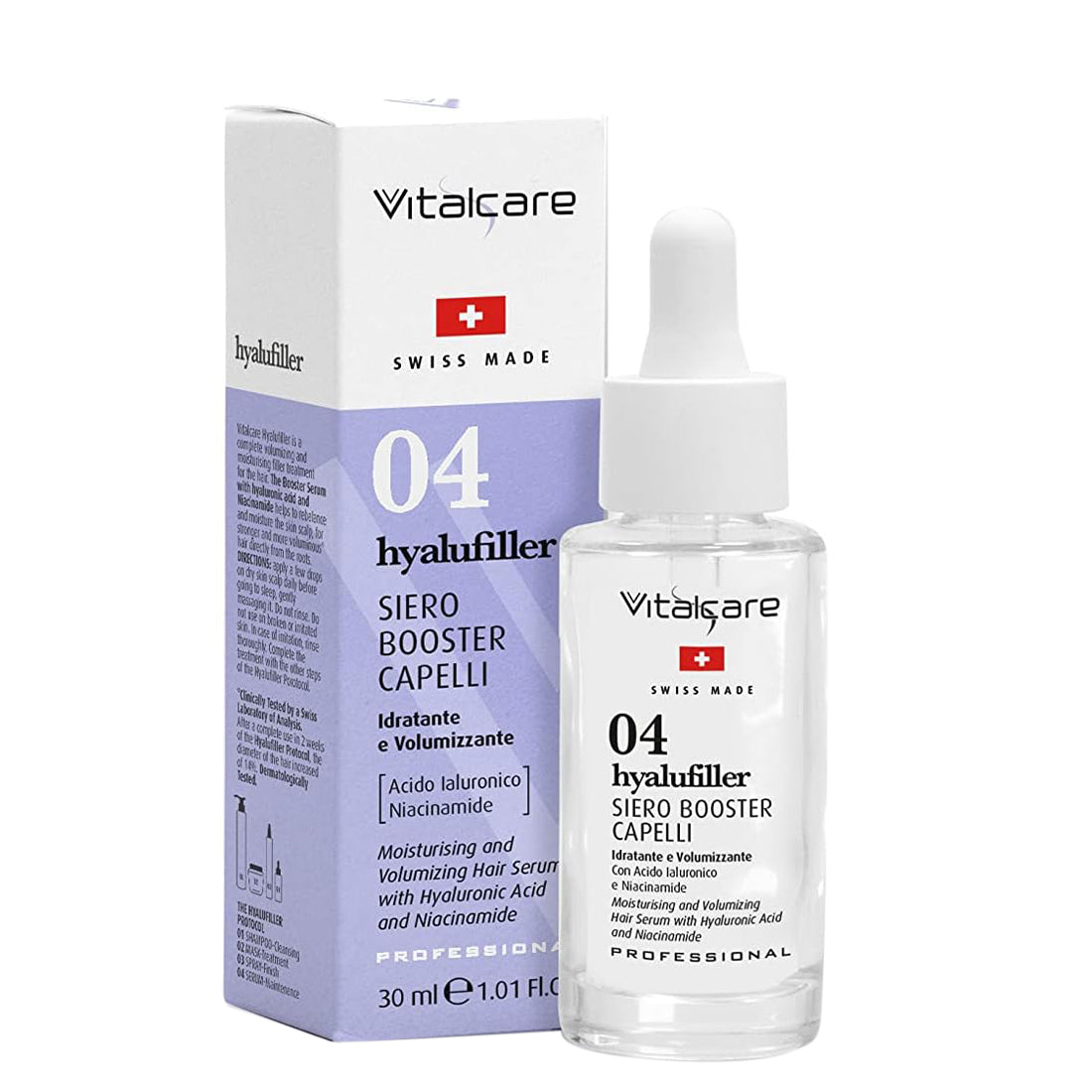 Hyalufiller Siero Booster Capelli 30 ML_VIT35977_Vitalcare