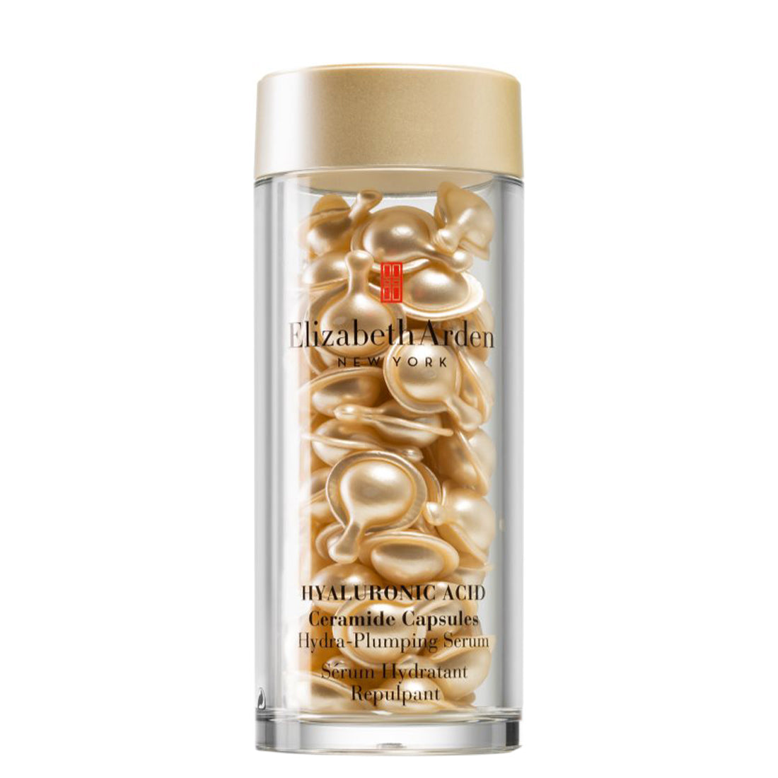 Hyaluronic Acid Ceramide Capsules Hydra Plumping Serum Capsule Siero Rimpolpante_ARD40296560_Elizabeth Arden