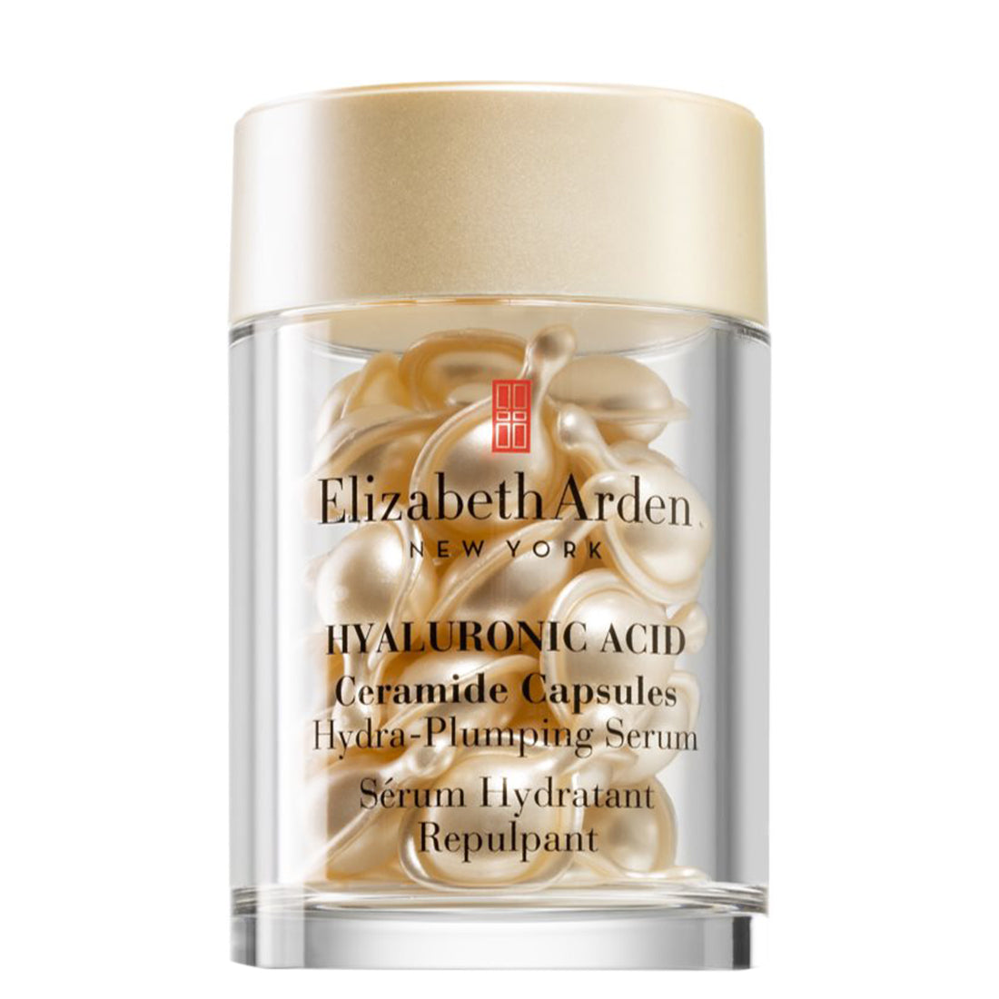 Hyaluronic Acid Ceramide Capsules Hydra Plumping Serum Capsule Siero Rimpolpante_ARD40296570_Elizabeth Arden