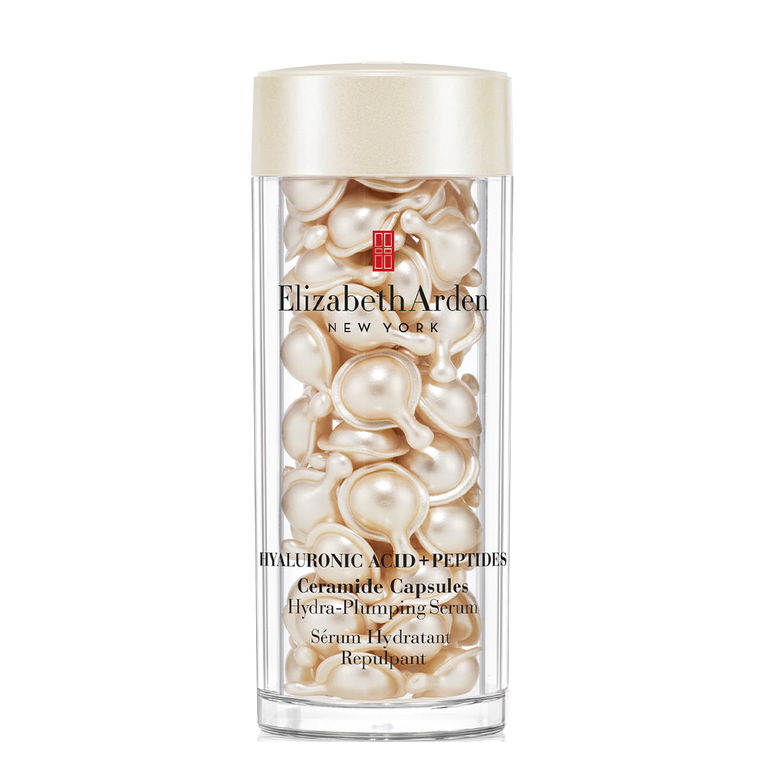 Hyaluronic Acid + Ceramide Capsules Hydra Plumping Serum – Siero Viso Rimpolpante 60 Capsule_ARD40301809_Elizabeth Arden