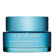 Hydra-Essentiel  Creme Riche Desalterant Crema Ricca Rimpolpante Idratante 50 ML_CLA80092158_Clarins