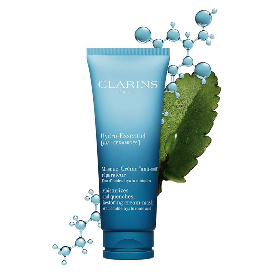 Hydra-Essentiel Masque Creame Anti-Soif Reparateur Maschera-Crema Idratante 75 ML_CLA80102843_Clarins-3