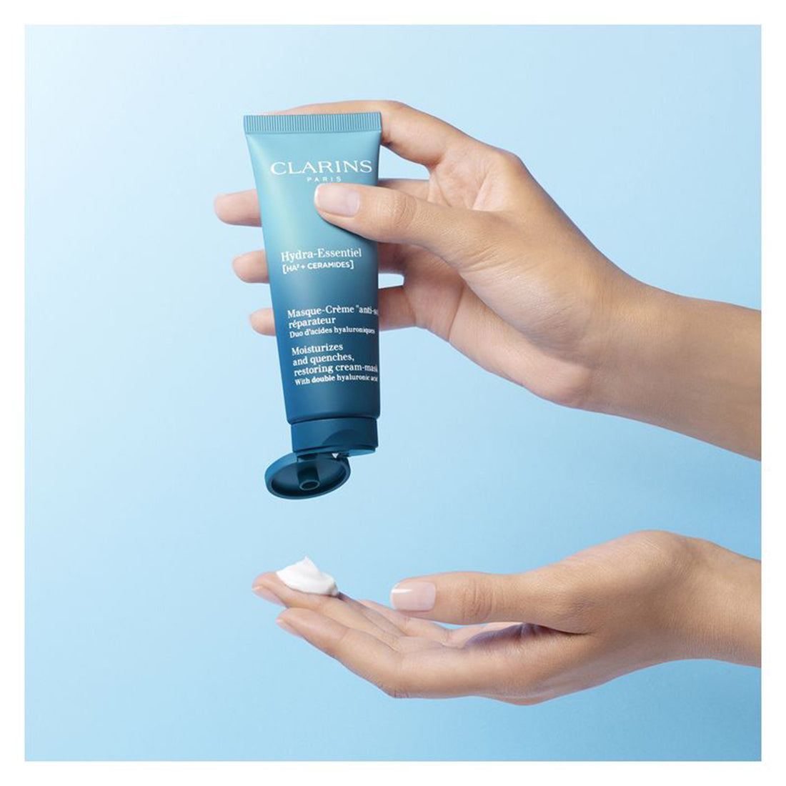 Hydra-Essentiel Masque Creame Anti-Soif Reparateur Maschera-Crema Idratante 75 ML_CLA80102843_Clarins-4