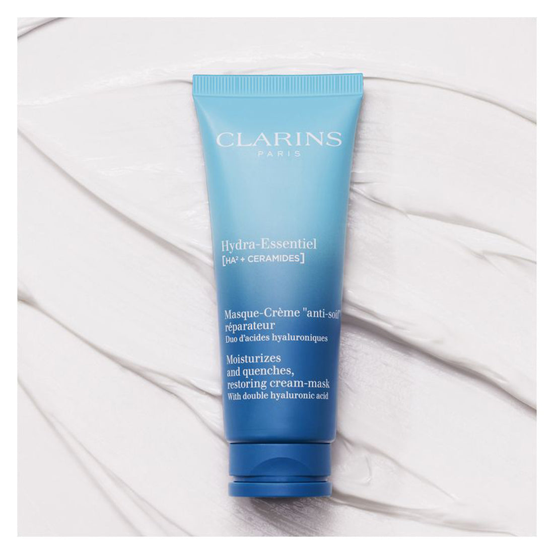 Hydra-Essentiel Masque Creame Anti-Soif Reparateur Maschera-Crema Idratante 75 ML_CLA80102843_Clarins-5
