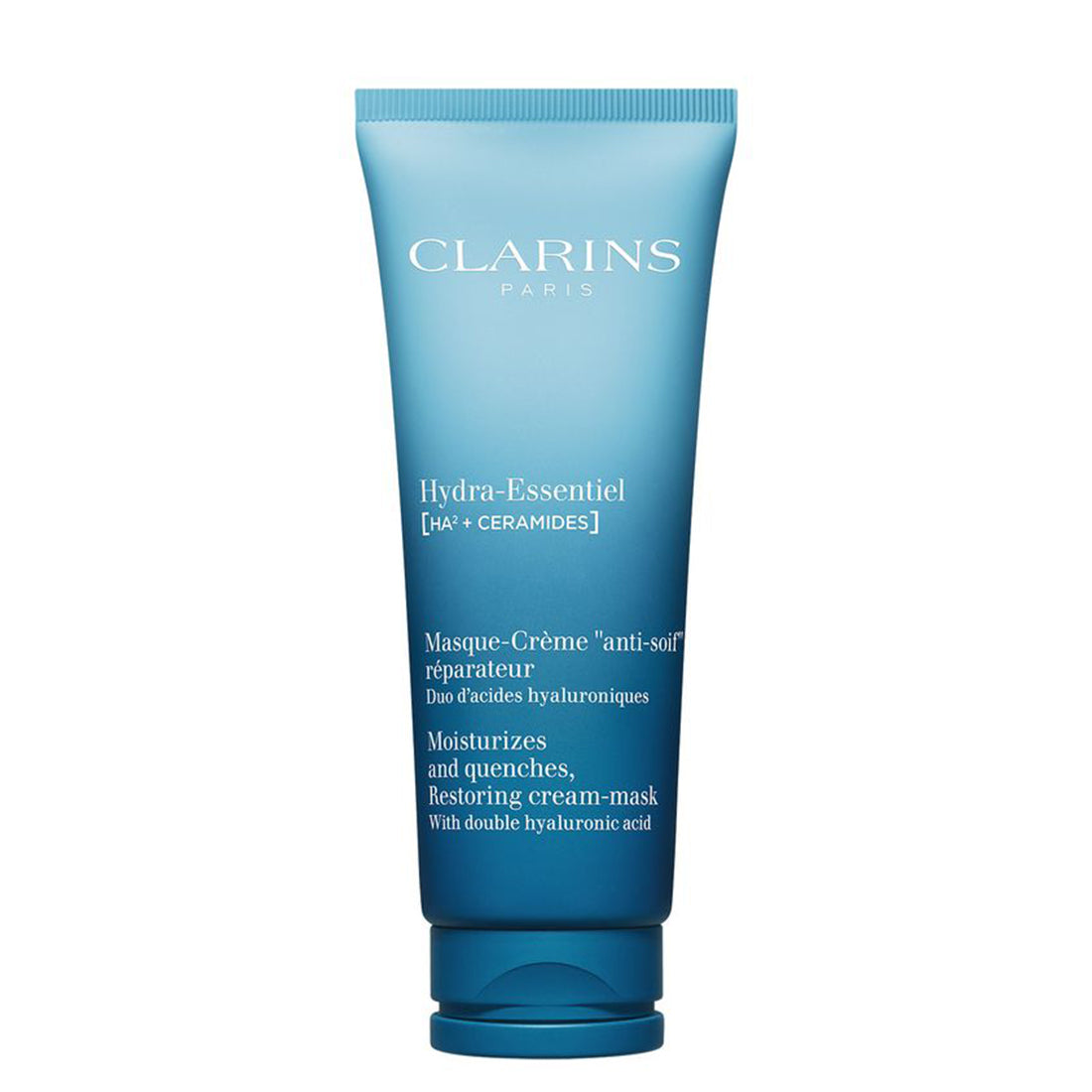 Hydra-Essentiel Masque Creame Anti-Soif Reparateur Maschera-Crema Idratante 75 ML_CLA80102843_Clarins