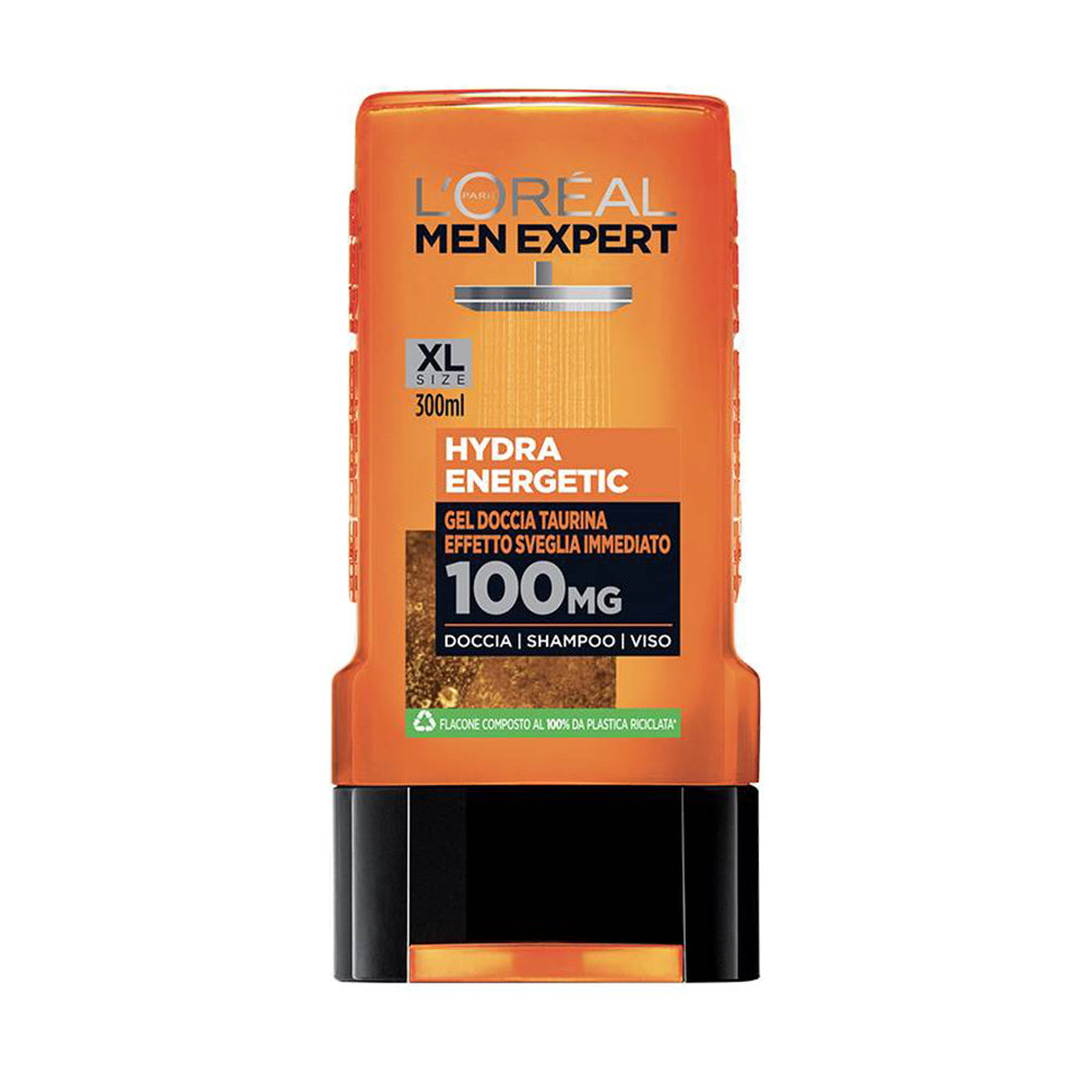 Hydra Energetic Gel Doccia 300 ML_PLE32796_L'Oreal