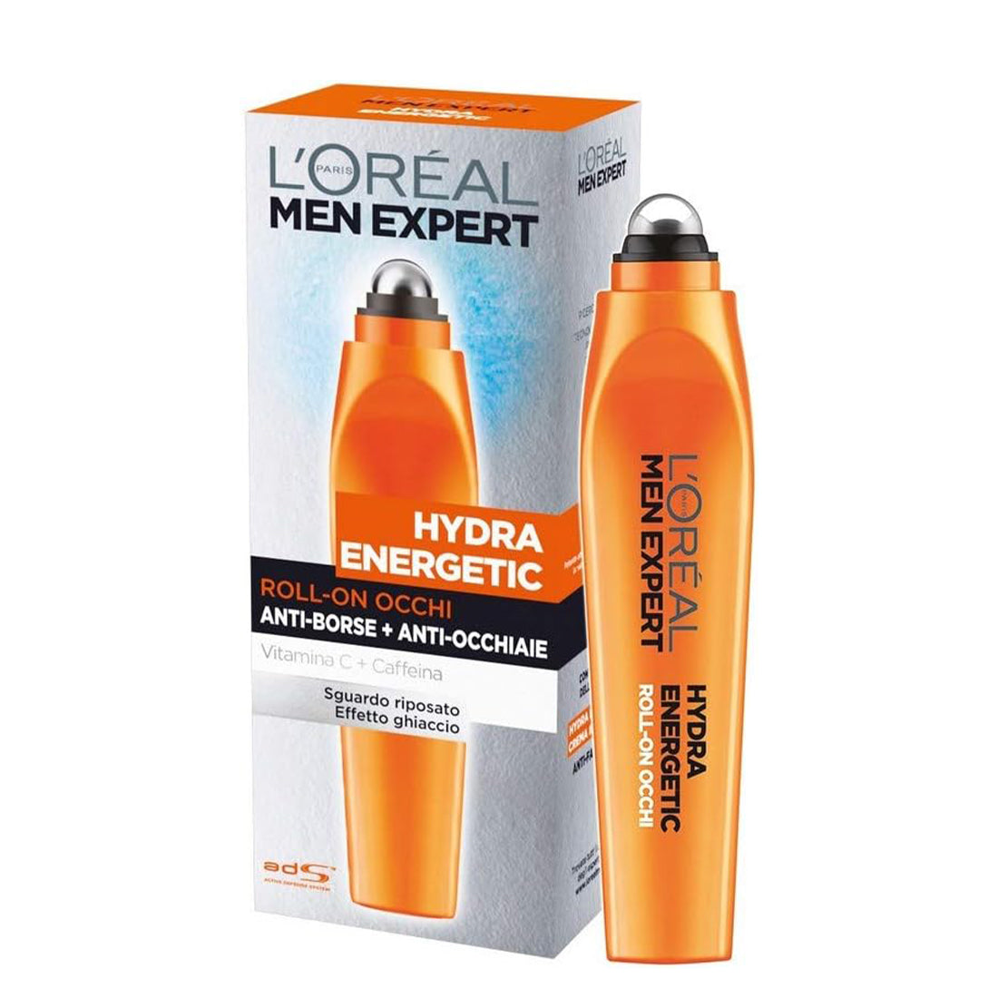 Hydra Energetic Roll-on Occhi Anti-borse + Anti-occhiaie 10 ML_PLE7224_L'Oreal