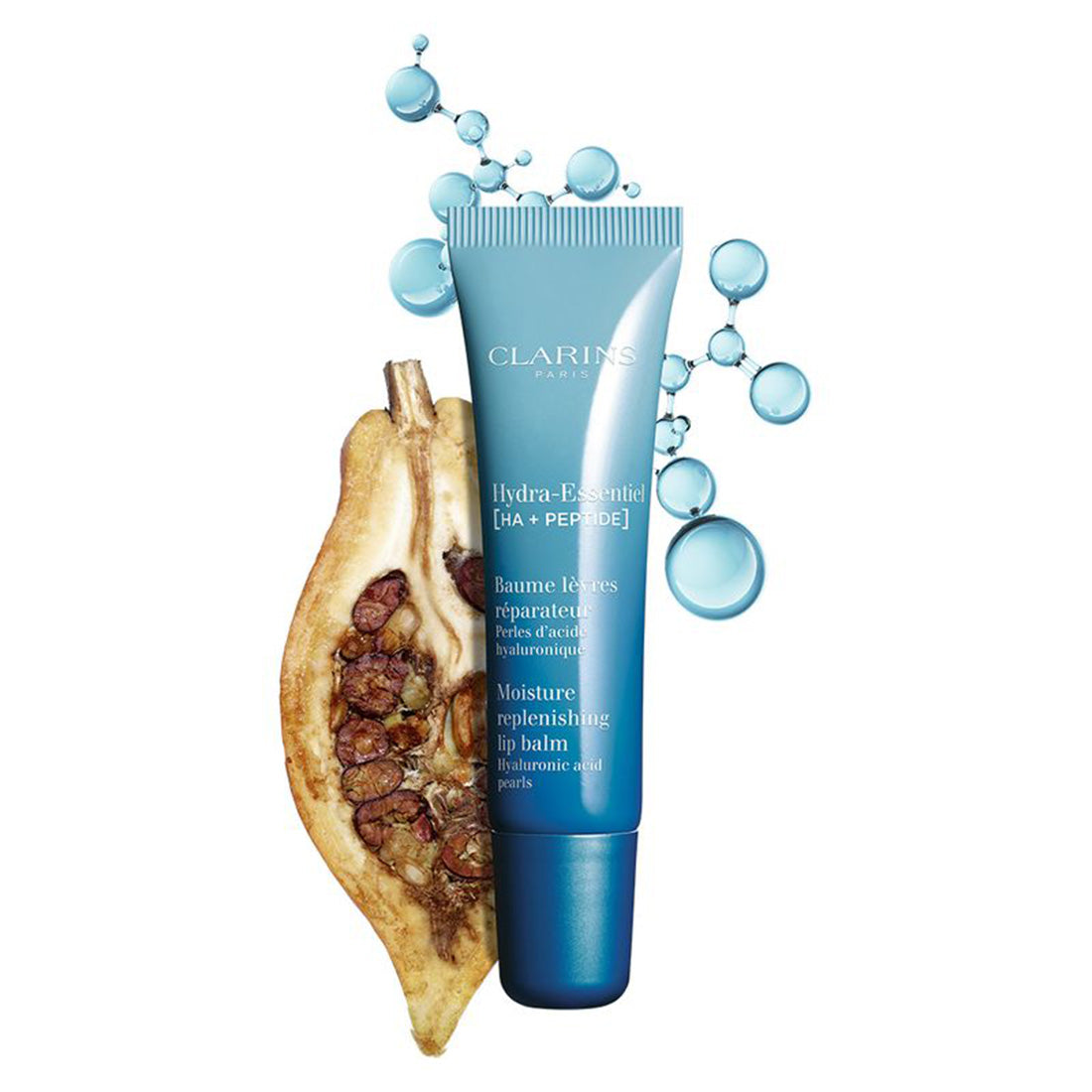 Hydra Essentiel Baume Levres Reparateur Balsamo Labbra Riparatore 15 ML_CLA80107590_Clarins-2