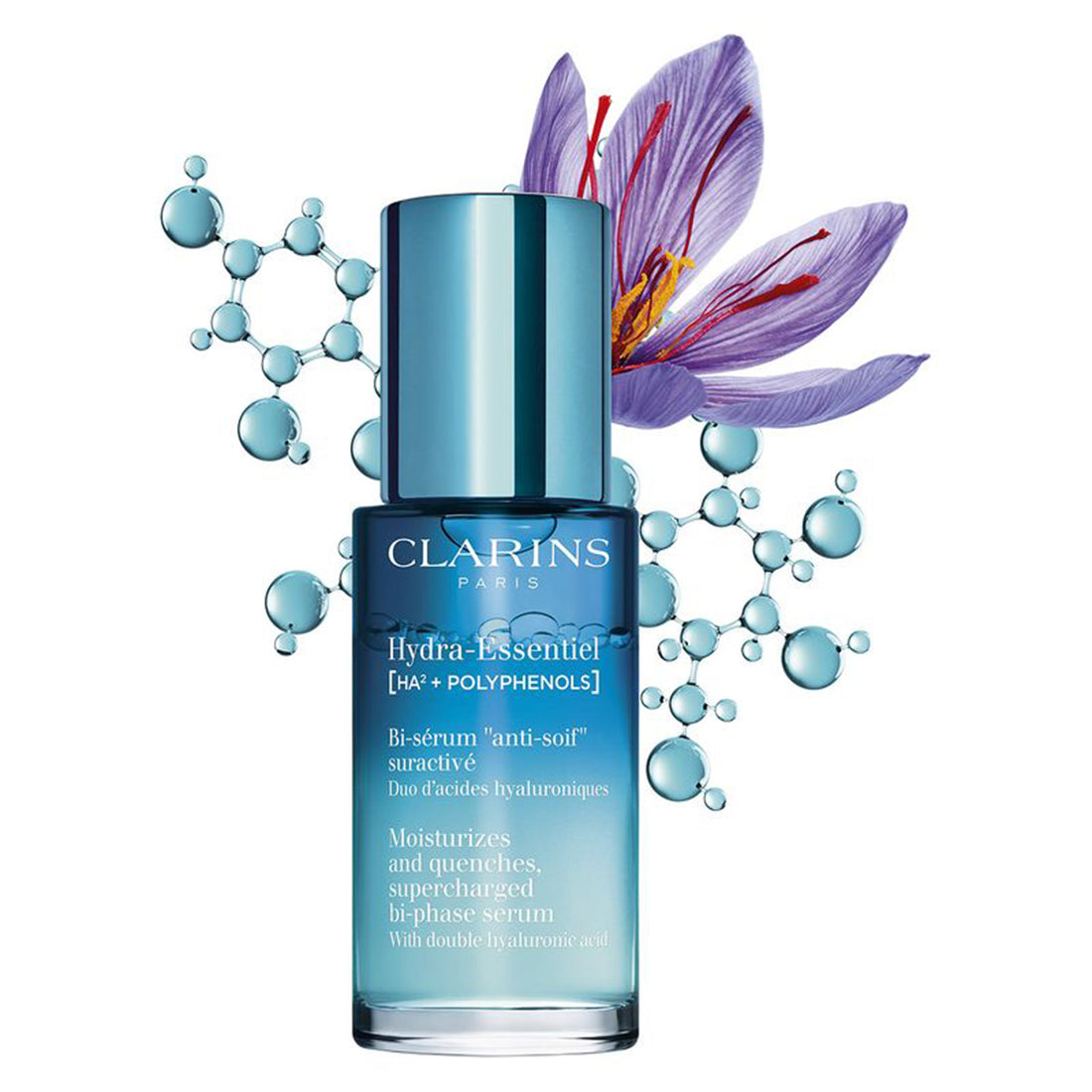Hydra Essentiel Bi-Serum Anti-soif Suractive Siero Viso Bifase 30 ML_CLA80092151_Clarins-3