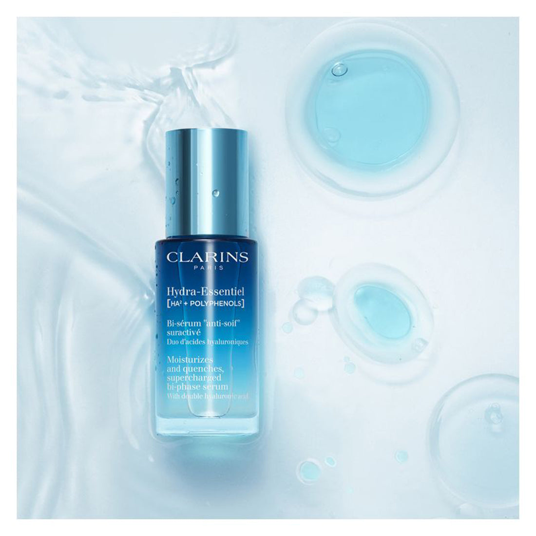 Hydra Essentiel Bi-Serum Anti-soif Suractive Siero Viso Bifase 30 ML_CLA80092151_Clarins-5