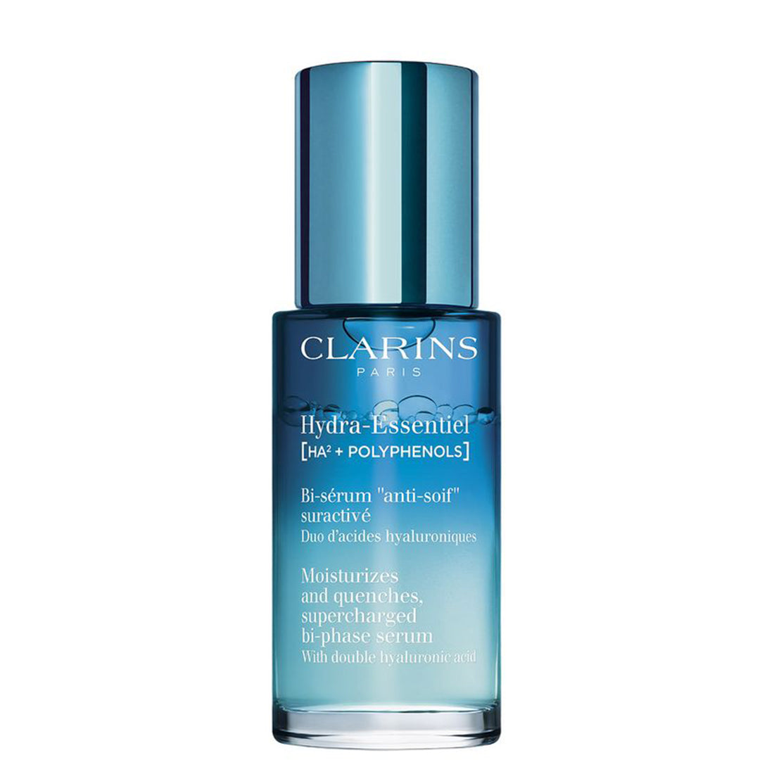 Hydra Essentiel Bi-Serum Anti-soif Suractive Siero Viso Bifase 30 ML_CLA80092151_Clarins