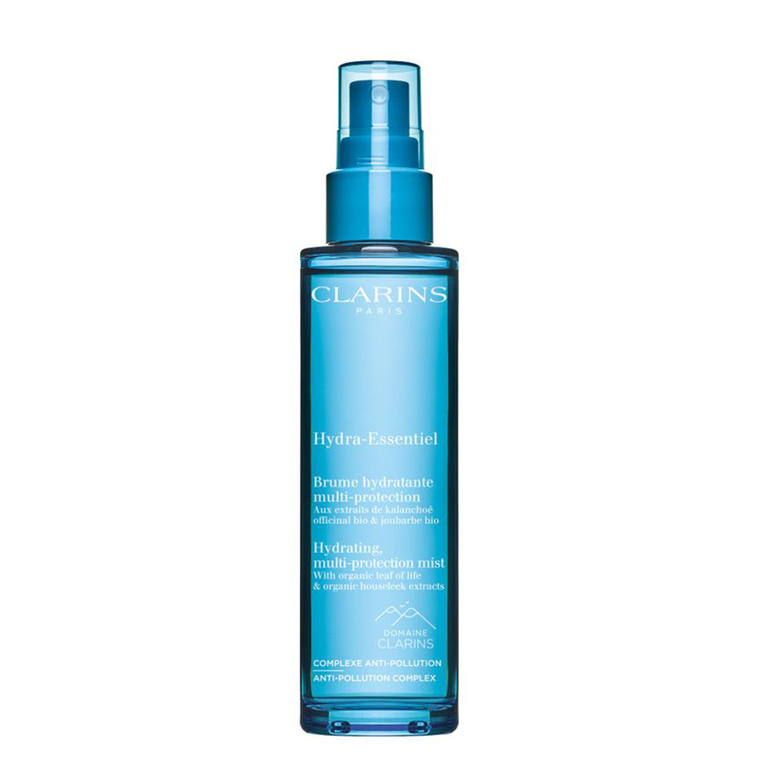 Hydra Essentiel Brume Hydratant Multi-protection Idratante Spray 75 ML_CLA80073051_Clarins