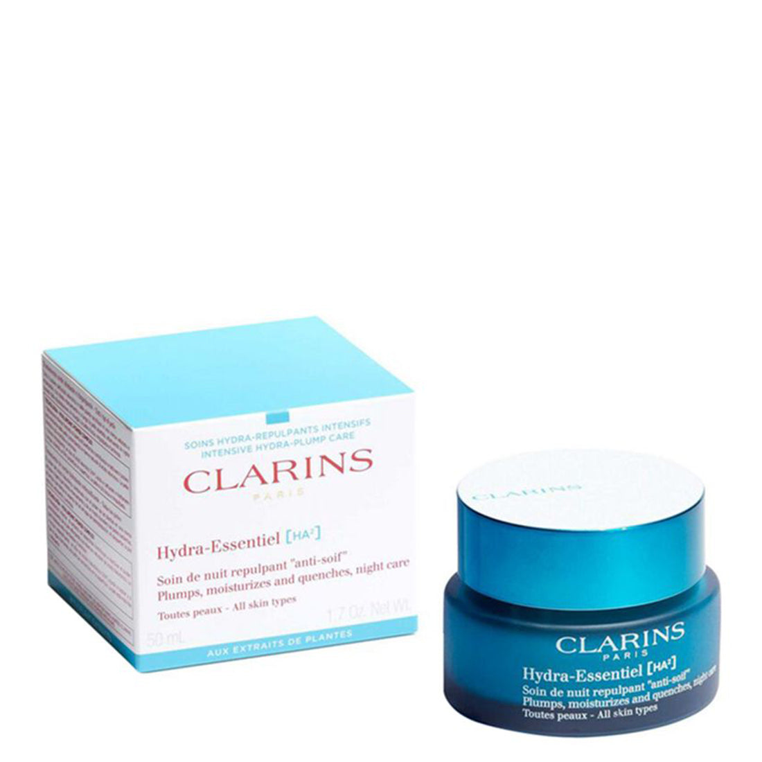 Hydra Essentiel Soin De Nuit Crema Idratante Rimpolpante Notte 50 ML_CLA80092161_Clarins-2