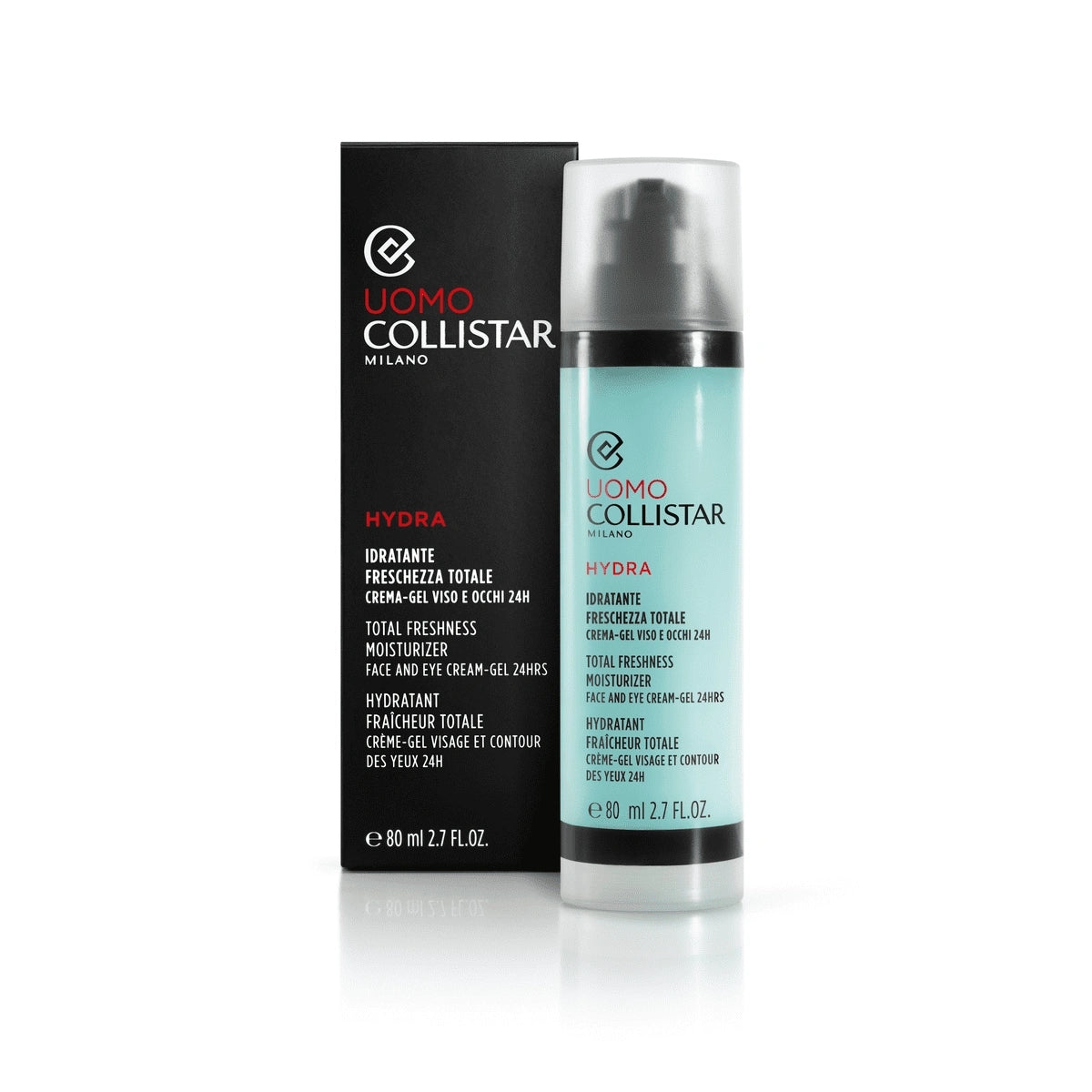 Hydra Idratante Freschezza Totale Crema Gel Viso e Occhi 80 ML_COL28525_Collistar-2