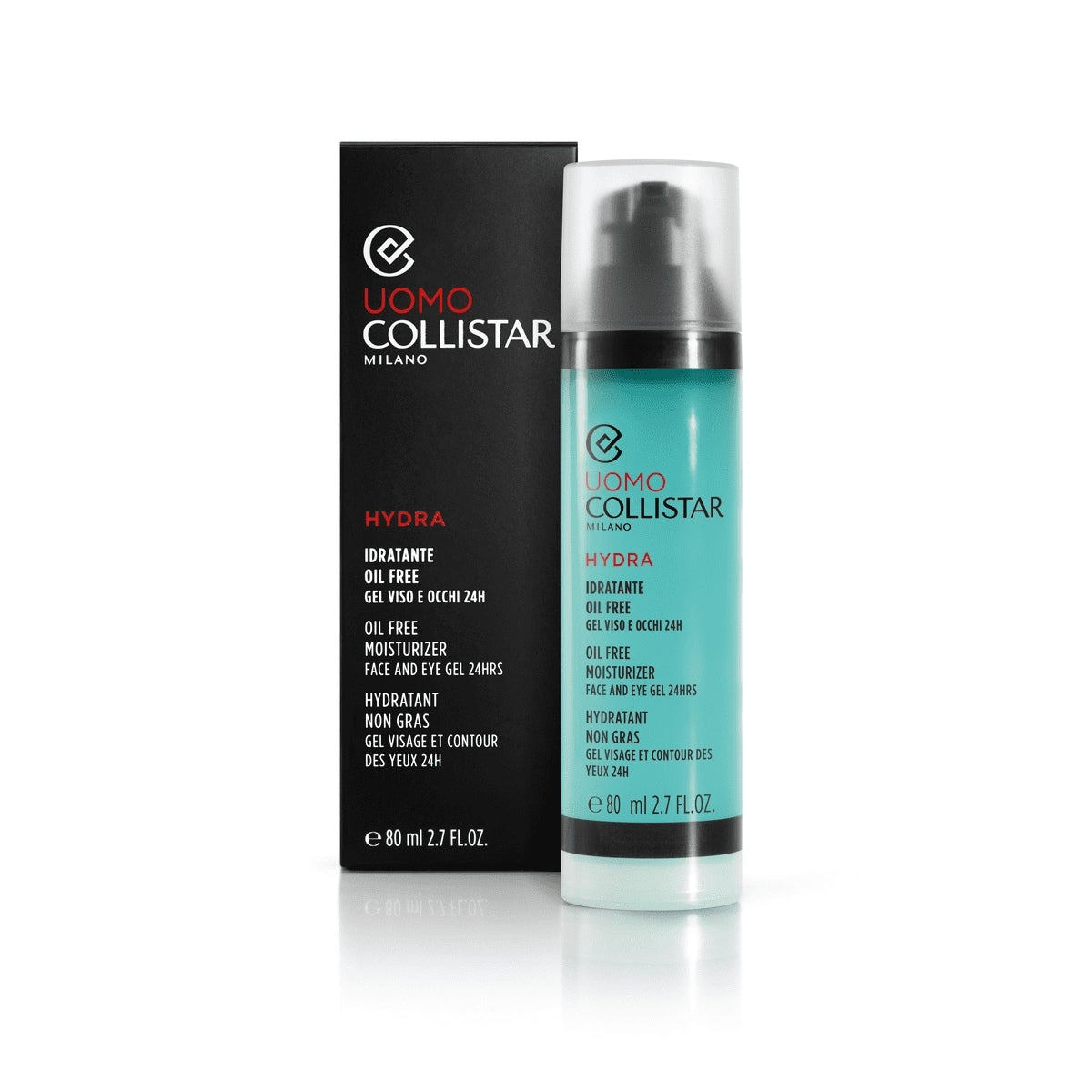 Hydra Idratante Oil free Gel Viso e Occhi 80 ML_COL28526_Collistar-2