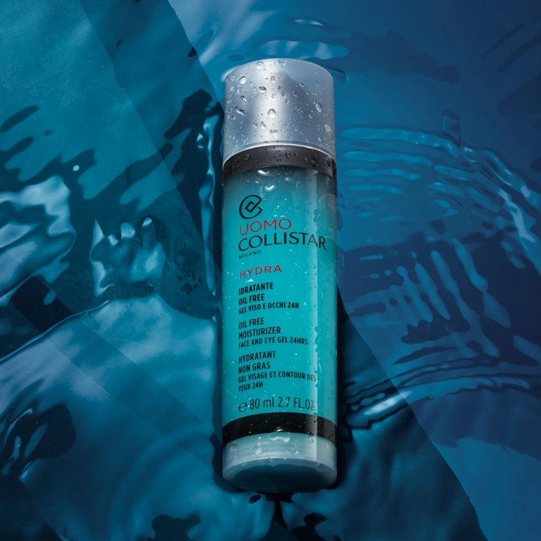 Hydra Idratante Oil free Gel Viso e Occhi 80 ML_COL28526_Collistar-3