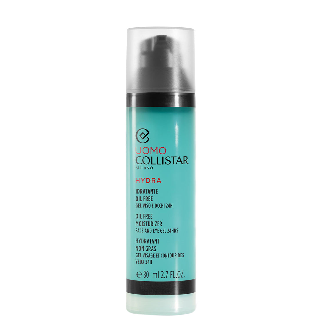 Hydra Idratante Oil free Gel Viso e Occhi 80 ML_COL28526_Collistar