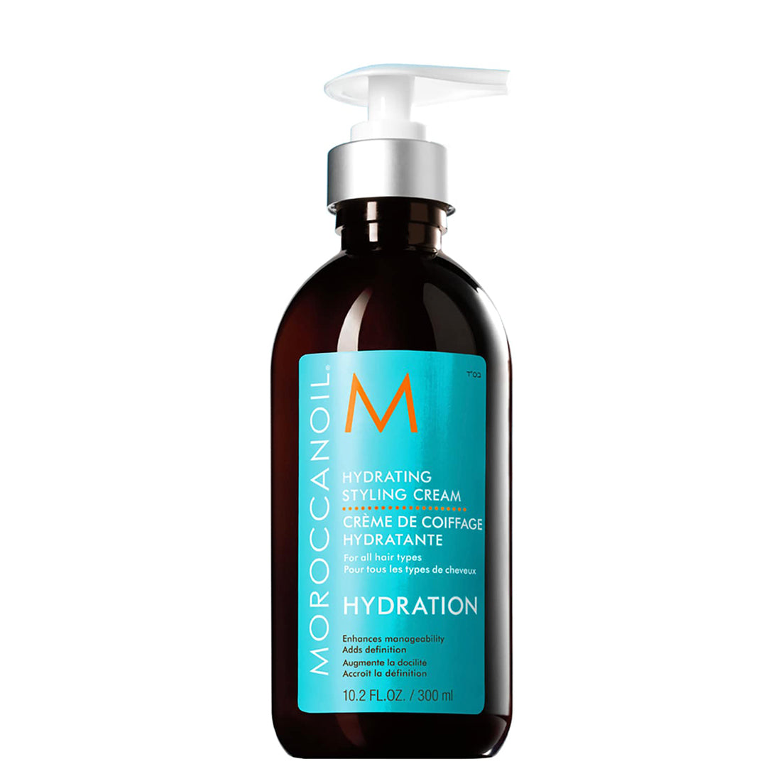 Hydration Styling Cream Crema Modellante Idratante 300 ML_MOR6R10004_MOROCCANOIL