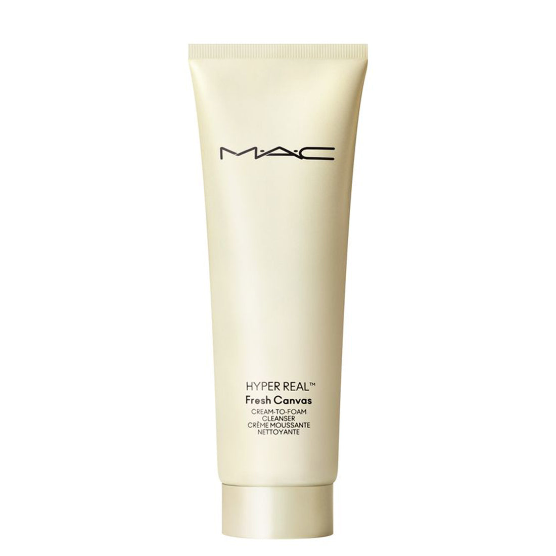 Hyper Real Cream To Foam Cleanser Detergente Delicato Viso 125 ML_MACSWM701_MAC