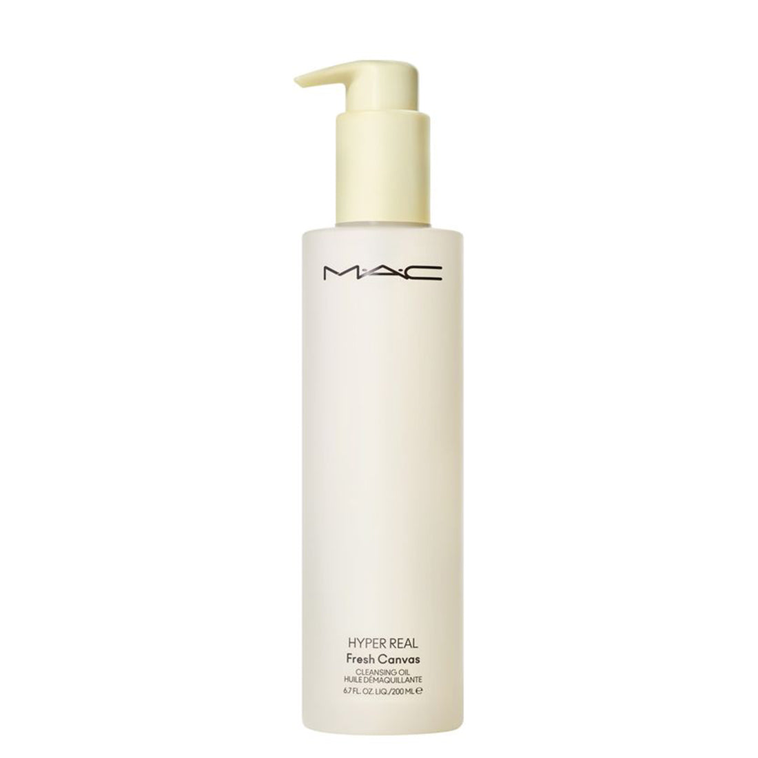 Hyper Real Fresh Canvas Olio Detergente Struccante Leggero 200 ML_MACNY4001_MAC
