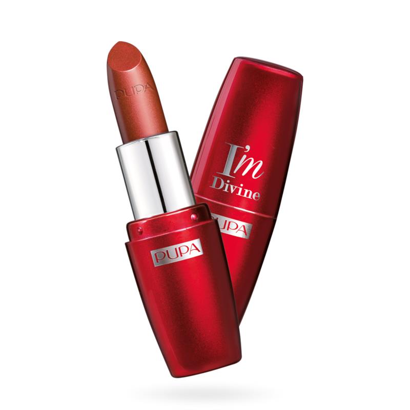 I'm Divine Lipstick Rossetto Lucido N001 Angelic Scarlet_PUP020055B001_Pupa