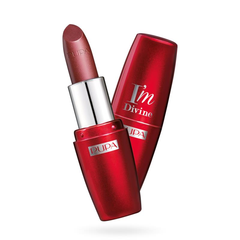 I'm Divine Lipstick Rossetto Lucido N003 Heavenly Berry_PUP020055B003_Pupa