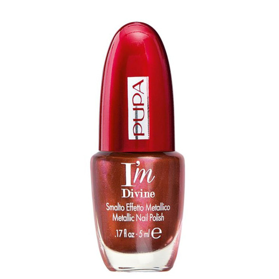 I'm Divine Nail Polish Smalto Effetto Metallico N001 Angelic Scarel_PUP230120B001_Pupa