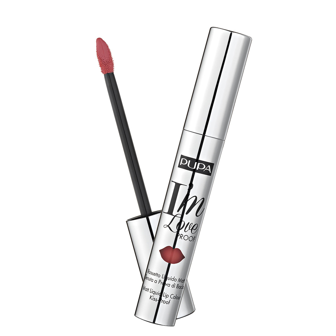 I'm Loveproof Rossetto Liquido Matt Tenuta a Prova di Bacio N 05 Glam Mauve_PUP020080A005_Pupa