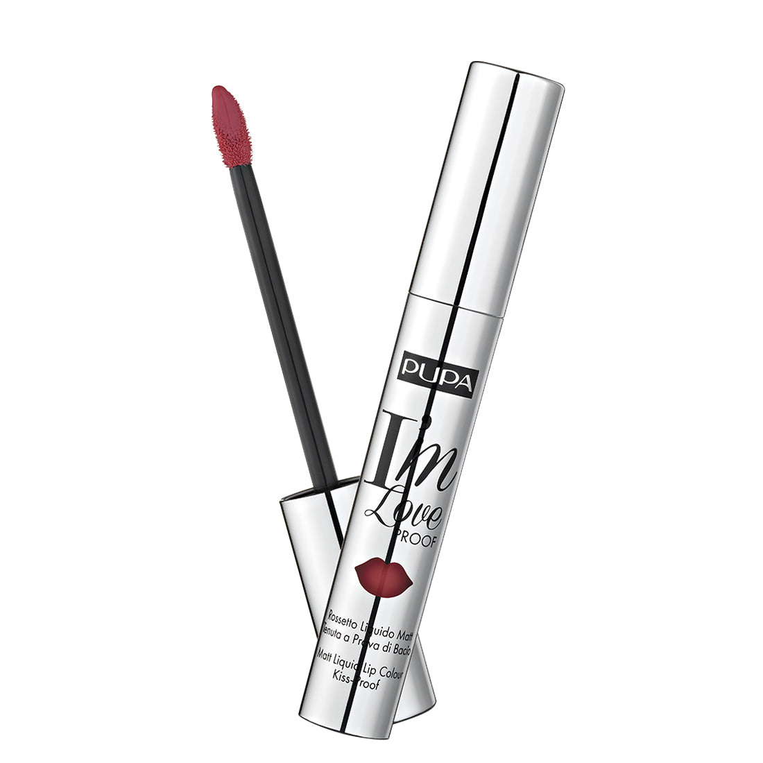 I'm Loveproof Rossetto Liquido Matt Tenuta a Prova di Bacio N 06 Vintage Rose_PUP020080A006_Pupa
