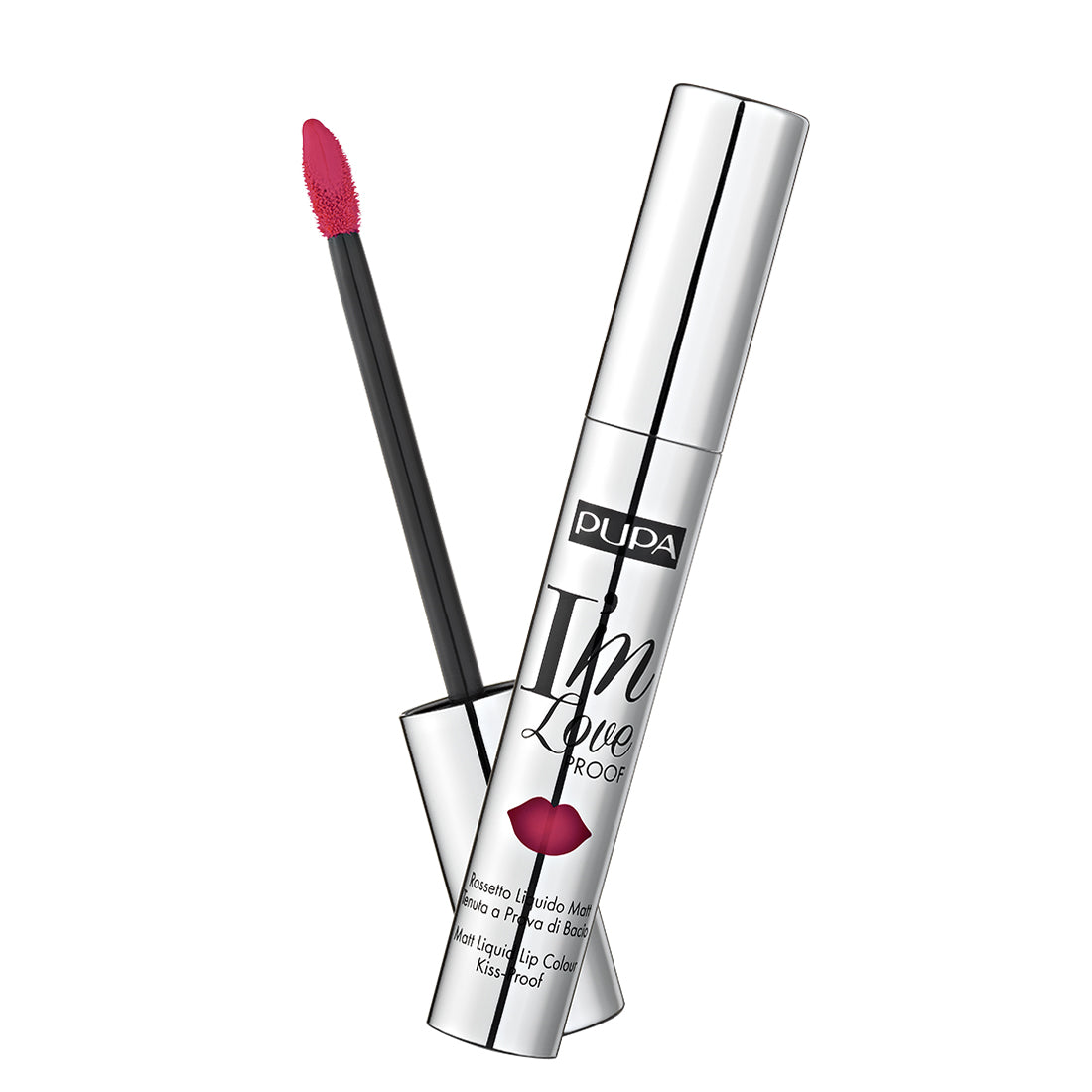 I'm Loveproof Rossetto Liquido Matt Tenuta a Prova di Bacio N 11 Kiss Me Red_PUP020080A011_Pupa