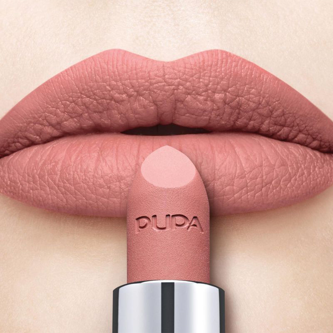 I'm Matt Rossetto Colore Puro Opaco Assoluto N 010 Delicate Nude_PUP020057A010_Pupa-2