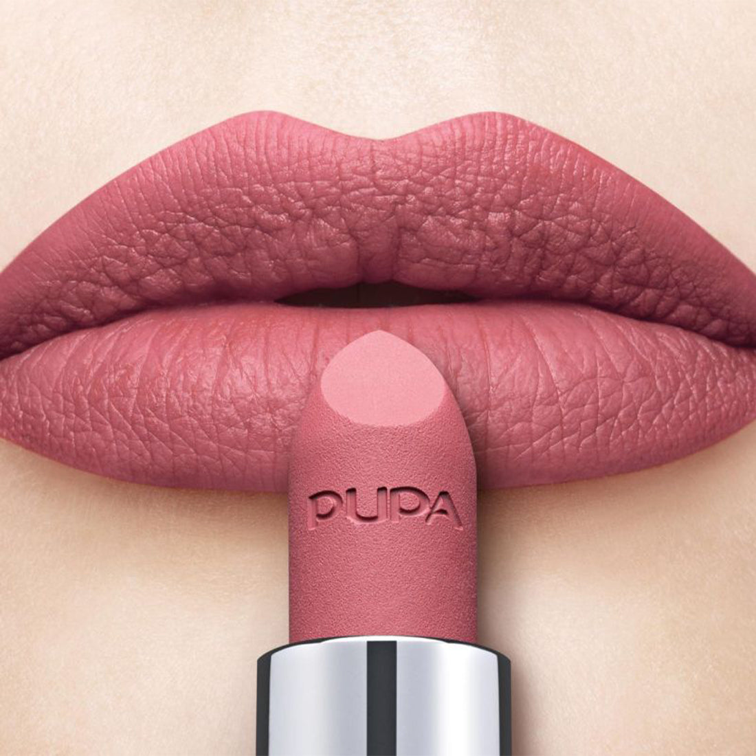 I'm Matt Rossetto Colore Puro Opaco Assoluto N 011 Intense Nude_PUP020057A011_Pupa-2