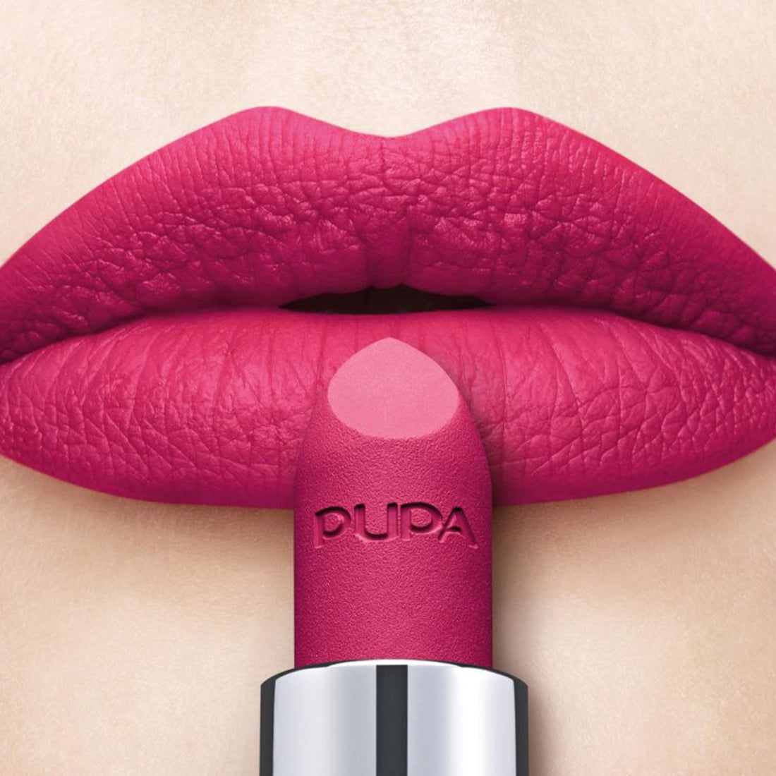I'm Matt Rossetto Colore Puro Opaco Assoluto N 051 Blue Fuchsia_PUP020057A051_Pupa-2
