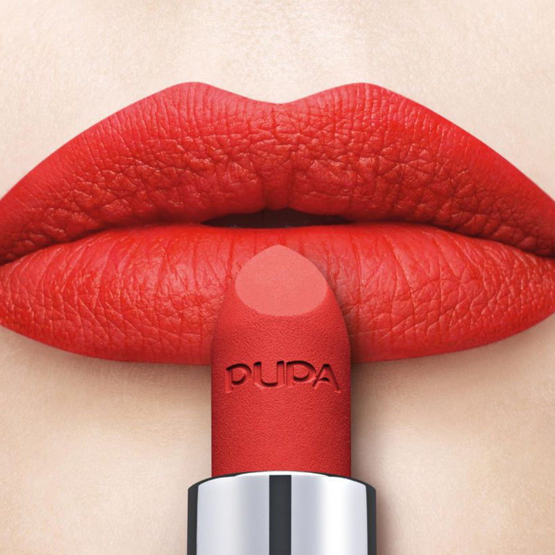 I'm Matt Rossetto Colore Puro Opaco Assoluto N 070 Coral Red_PUP020057A070_Pupa-2
