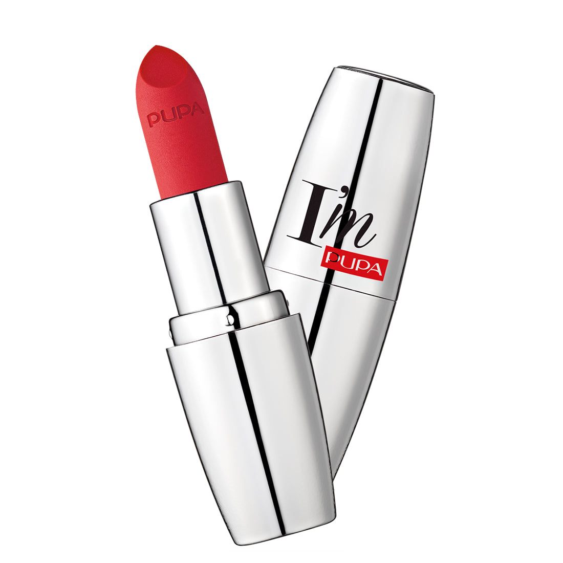 I'm Matt Rossetto Colore Puro Opaco Assoluto N 070 Coral Red_PUP020057A070_Pupa