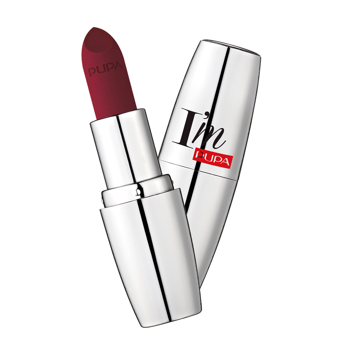 I'm Matt Rossetto Colore Puro Opaco Assoluto N 073 Irresistible Burgundy_PUP020057A073_Pupa