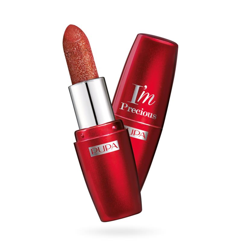 I'm Precious Lipstick Rossetto Scintillante N001 Red Jewel_PUP020085A001_Pupa