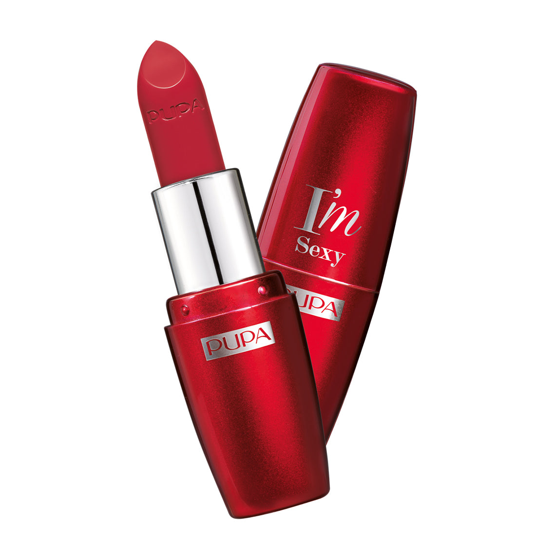 I'm Sexy Lipstick Rossetto Estremamente Luminoso  N003 Berry Tentation_PUP020015D003_Pupa