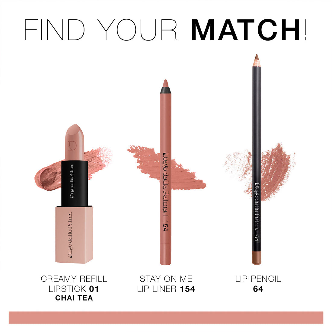 Il Rossetto Creamy Refill 01 Chai Tea_DDP101001_Diego Dalla Palma-5
