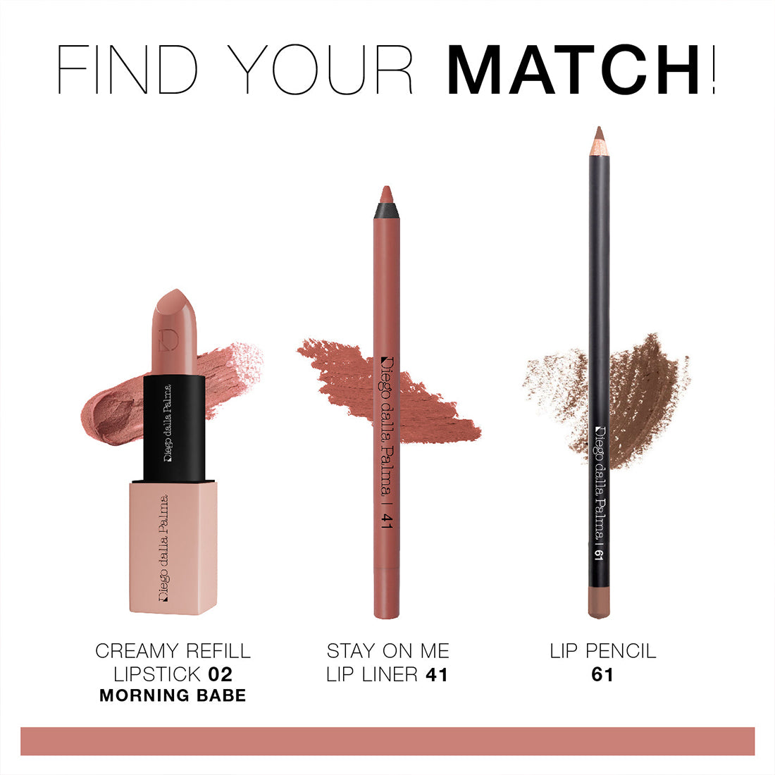 Il Rossetto Creamy Refill 02 Morning Babe_DDP101002_Diego Dalla Palma-5