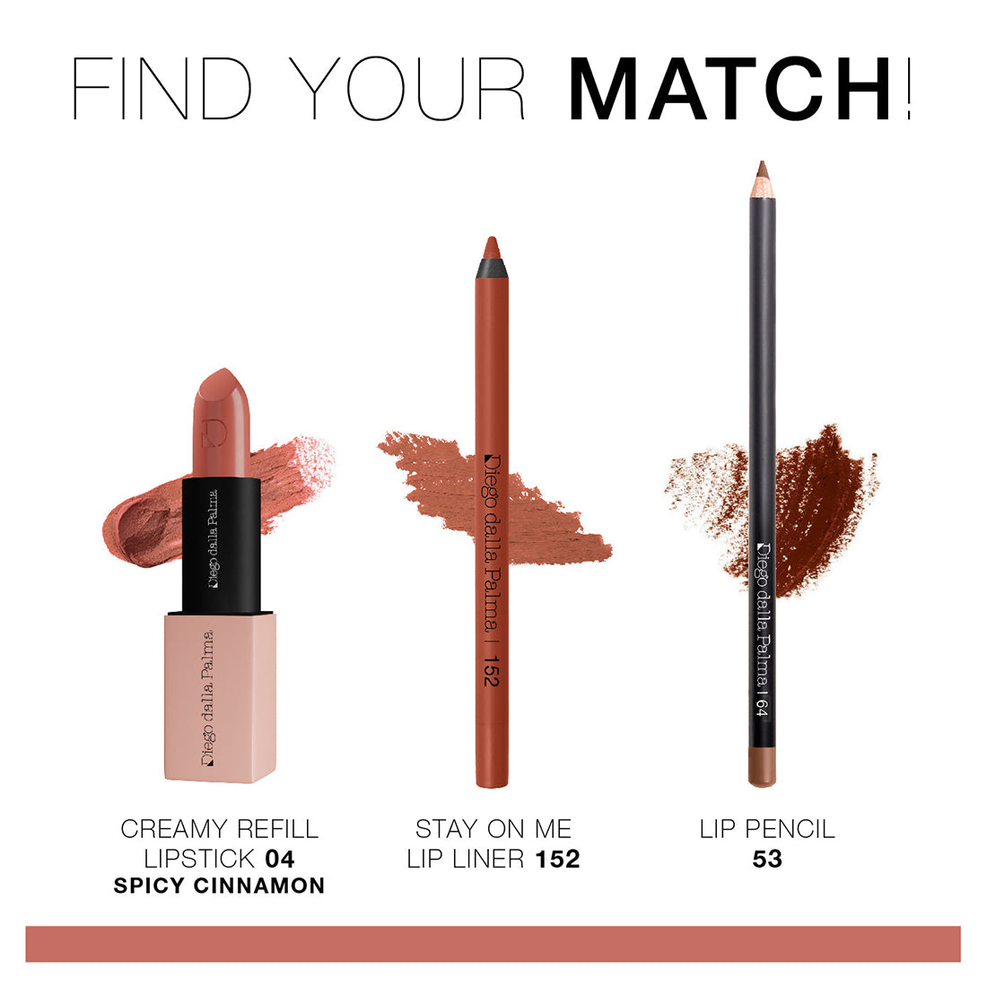 Il Rossetto Creamy Refill 04 Spici Cinnamon_DDP101004_Diego Dalla Palma-5