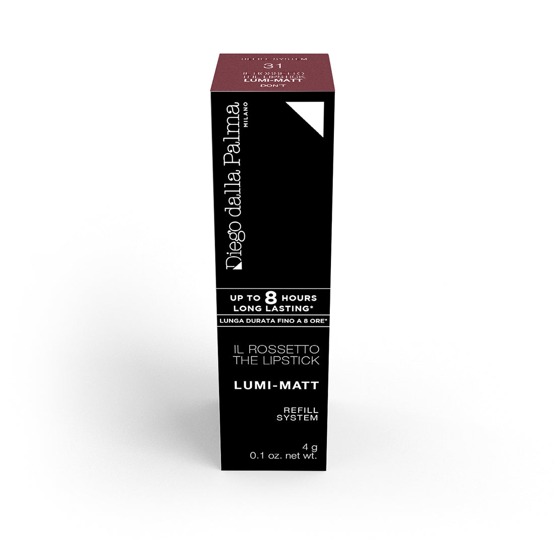 Il Rossetto Lumi Matt Refill Rossetto Matt 31 Don't Mauve Scuro_DDPDFR101031_Diego Dalla Palma-3