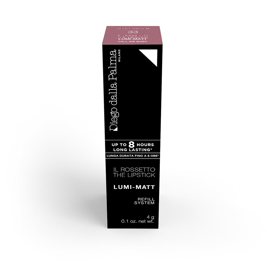 Il Rossetto Lumi Matt Refill Rossetto Matt 33 Call Me Baby Rosa Antico_DDPDFR101033_Diego Dalla Palma-3
