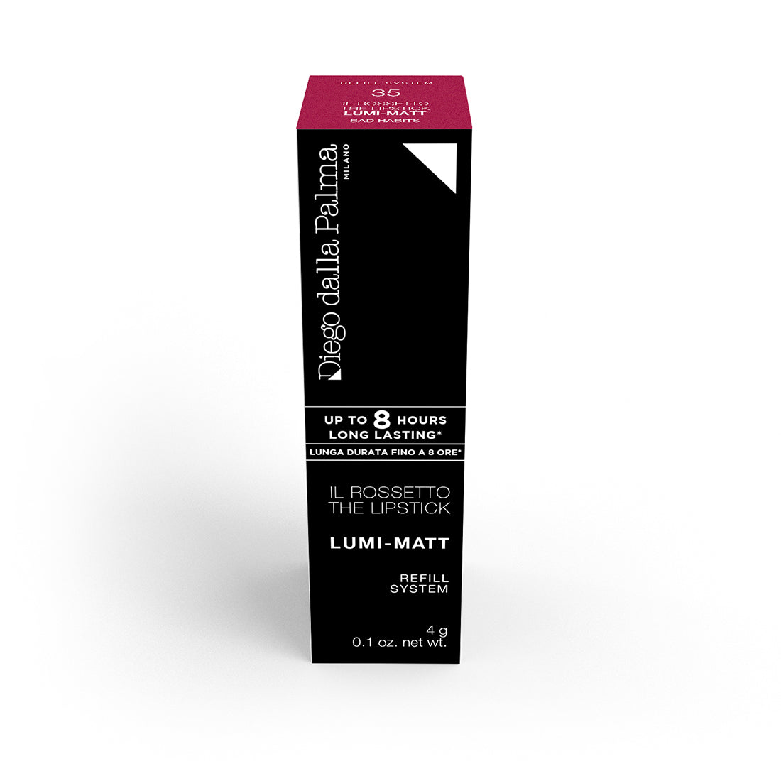 Il Rossetto Lumi Matt Refill Rossetto Matt 35 Bad Habits Magenta_DDPDFR101035_Diego Dalla Palma-3