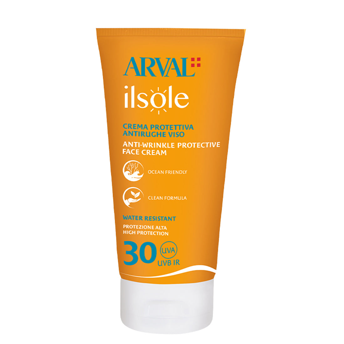 Il Sole Crema Protettiva Antirughe Viso SPF 30 50 ML_ARV11556_Arval